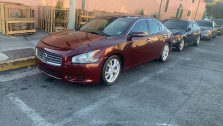 2012 Nissan Maxima