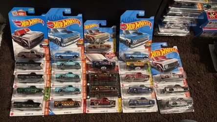 Hotwheels truck