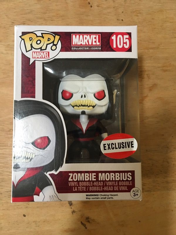 Funko POP Marvel Zombie Morbius #105
