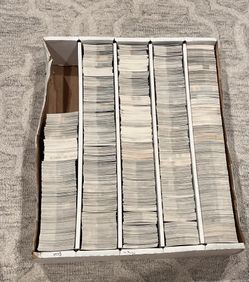 4,558 NHL Card Lot- Bulk Buy-(10€ A Card) OBO, Negotiable.
