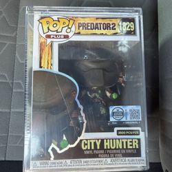 Predator 2 City Hunter LE Funko Pop (1 of 3500)