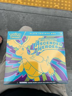 Pokémon ascended hero's