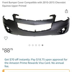 Front Bumper Cover 