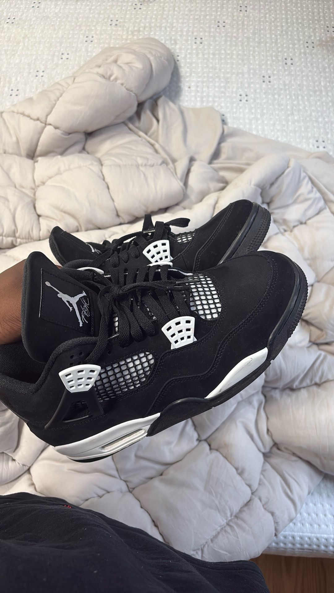 Jordan 4 Thunder White For Sale