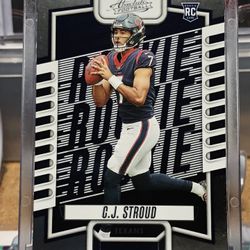 2023 Panini Absolute Football RC CJ Stroud