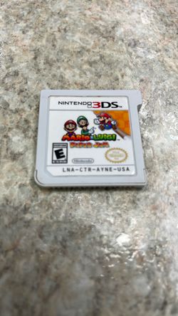 Mario & Luigi Paper Jam Cartridge For Nintendo 3DS 