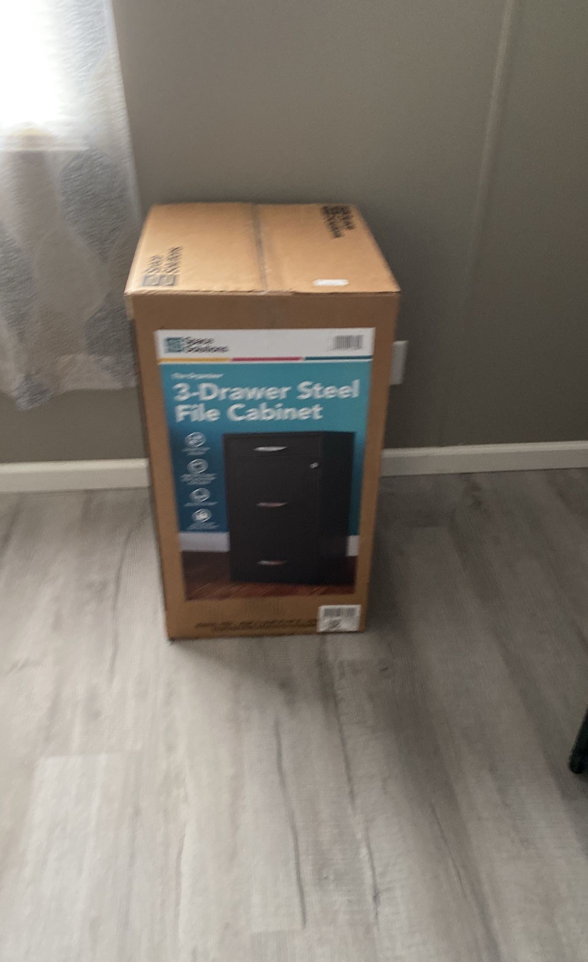 3 Drawer Steel File Cabinet