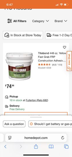 Construction Adhesive