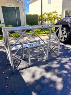 Mesa Dj de truss aluminum