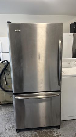 Maytag Bottom Freezer Stainless Steel