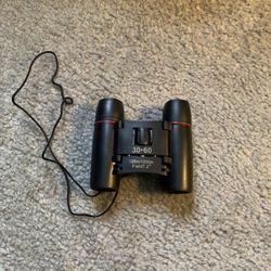 30 X 60 Mini Binoculars Red Lenses