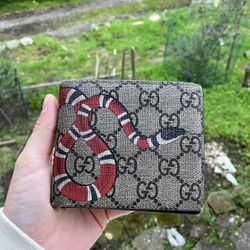 Gucci Snake Wallet