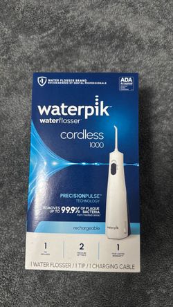 Waterpik flosser