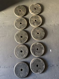 Weight Plates.                60 Dollars 