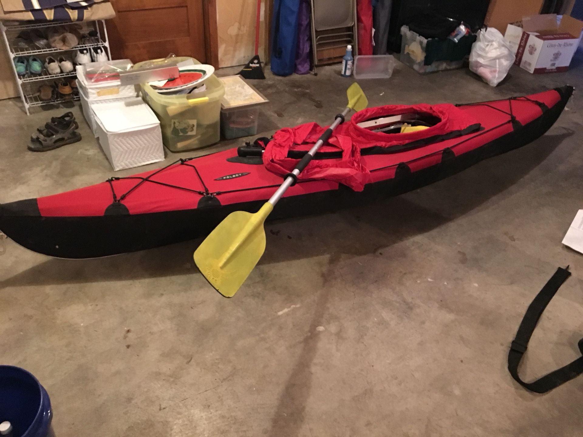 12’ Folbot Aleut folding kayak