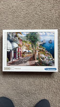 Jigsaw puzzle CAPRI Clementine NO MISSING PIECES