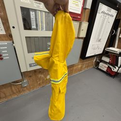 Dog Rain Jacket 
