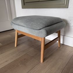 West Elm MCM Ottoman