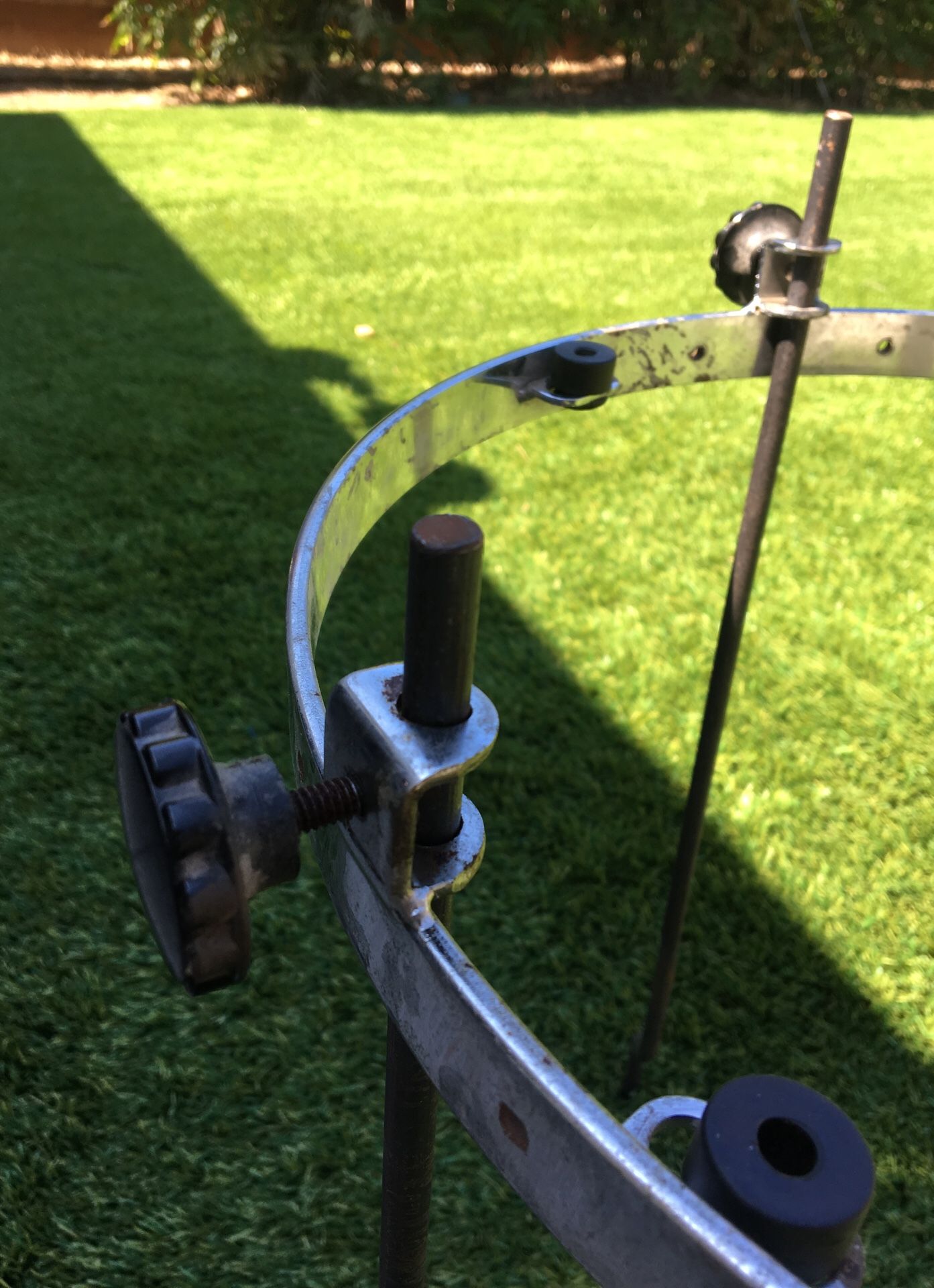 Purecussion rims mount floor Tom cradle 14” 8 lug for Sale in La Mesa