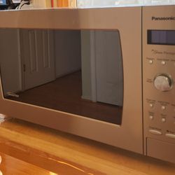 PPanasonic Microwave oven stainless steel