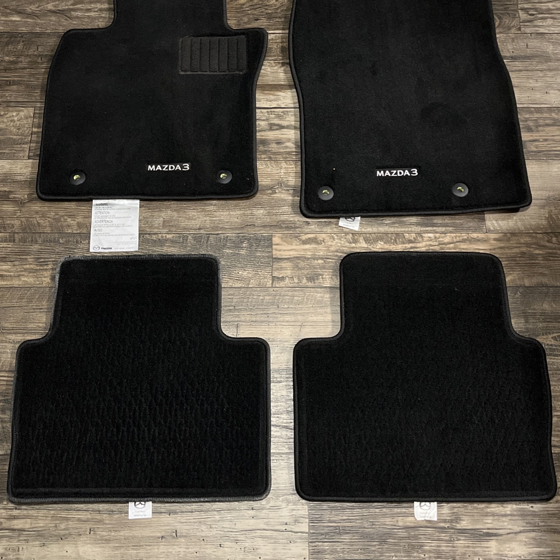 Original Floor Mats Mazda 3