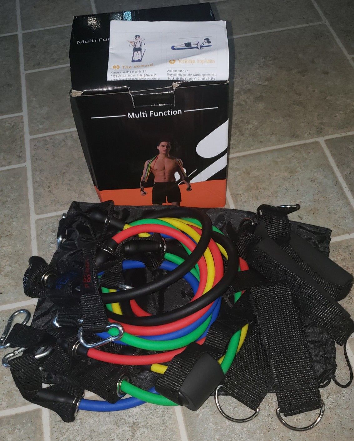 Resistance band set