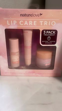 Lip care trio pack