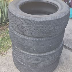 Bridgestone Alenza Tires 255/65R18