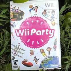 Wii Party (Nintendo Wii, 2010) CIB includes case, manual, registration