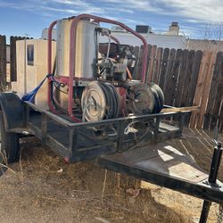 Hot water pressure machine 