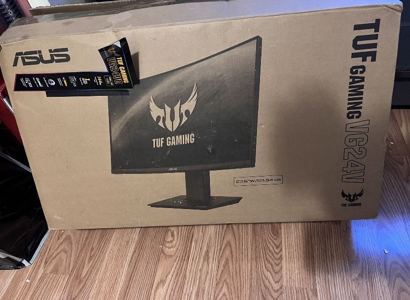 Tuff Gaming Asus monitor 