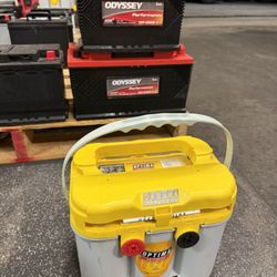 Optima Yellow Top Battery D34/78 Versatile Dual Purpose Deep Cycle AGM Car Truck Battery. Bateria Para Carro Camioneta PRICE IS FIRM. Optima Yellow T