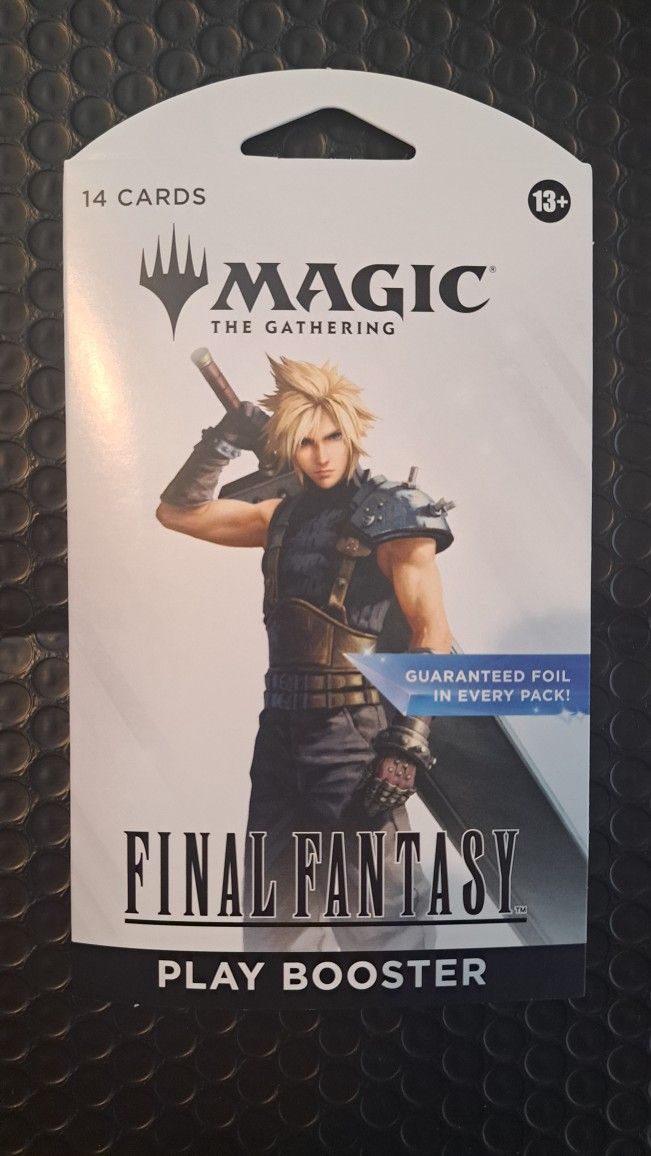 Magic The Gathering "Final Fantasy 14 Card Play Booster Pack