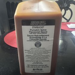 New Starbucks, Pumpkin Spice Flavor For Coffee 