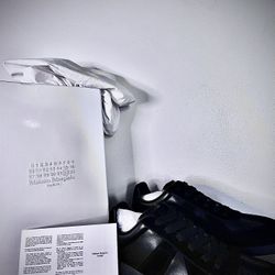 Maison Margiela GAT Black Size Men’s Size 45 TG/US 11.5