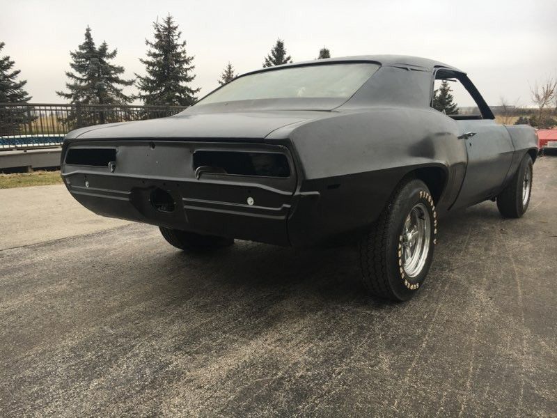 1969 Camaro X11 pro-touring project car