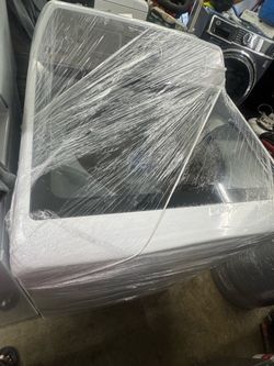 Ge Top Load Washer and Dryer Set