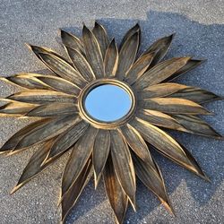 Sunflower Mirror