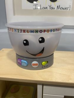 Fisher-Price Laugh & Learn Magic Color Mixing Bowl (Lights & Sounds)