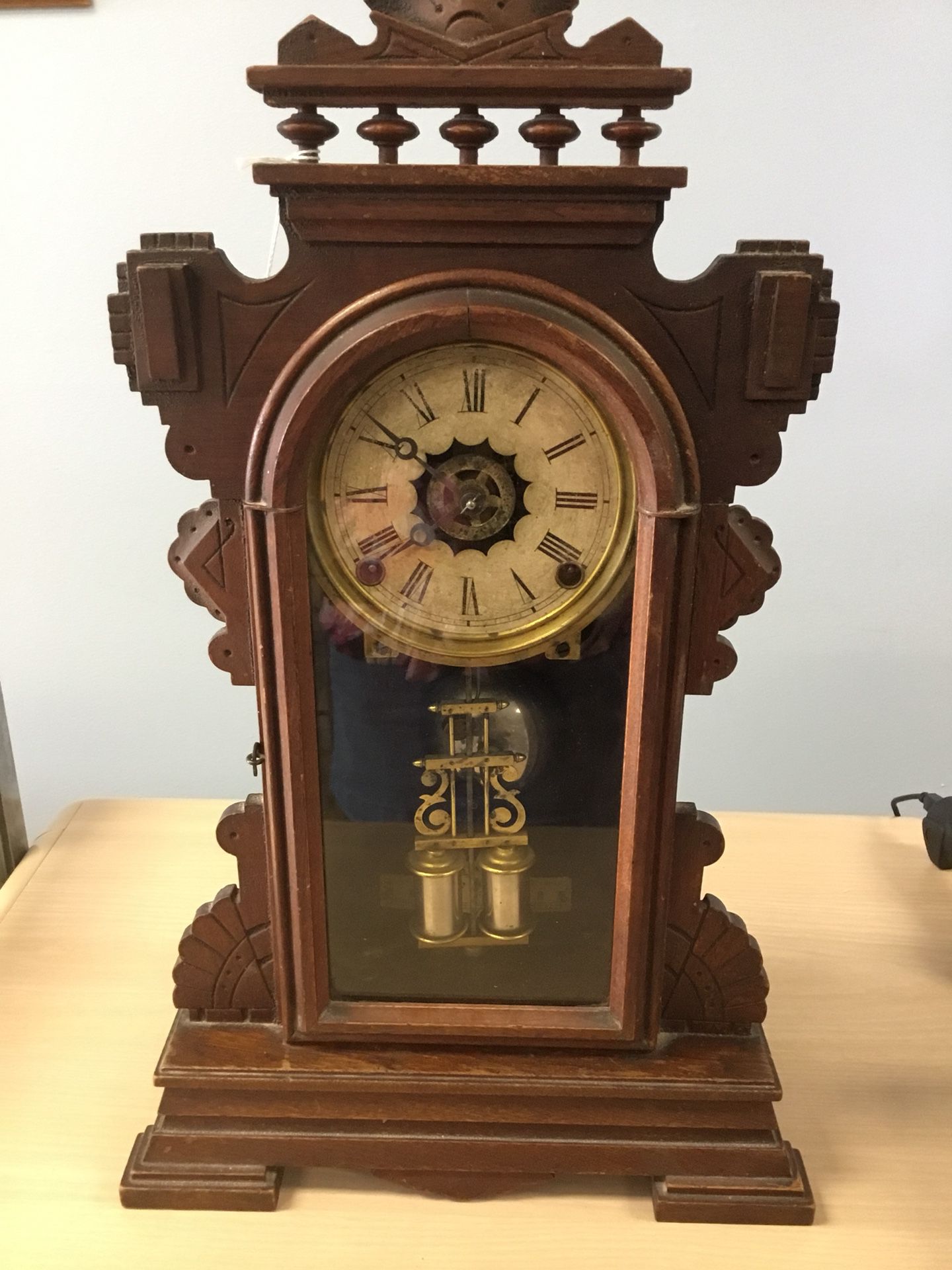 Ansonia Antique clock