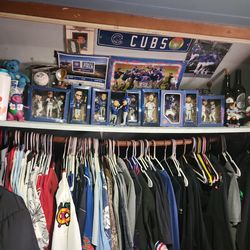 2016 Cubs World Series Bobblehead Collection