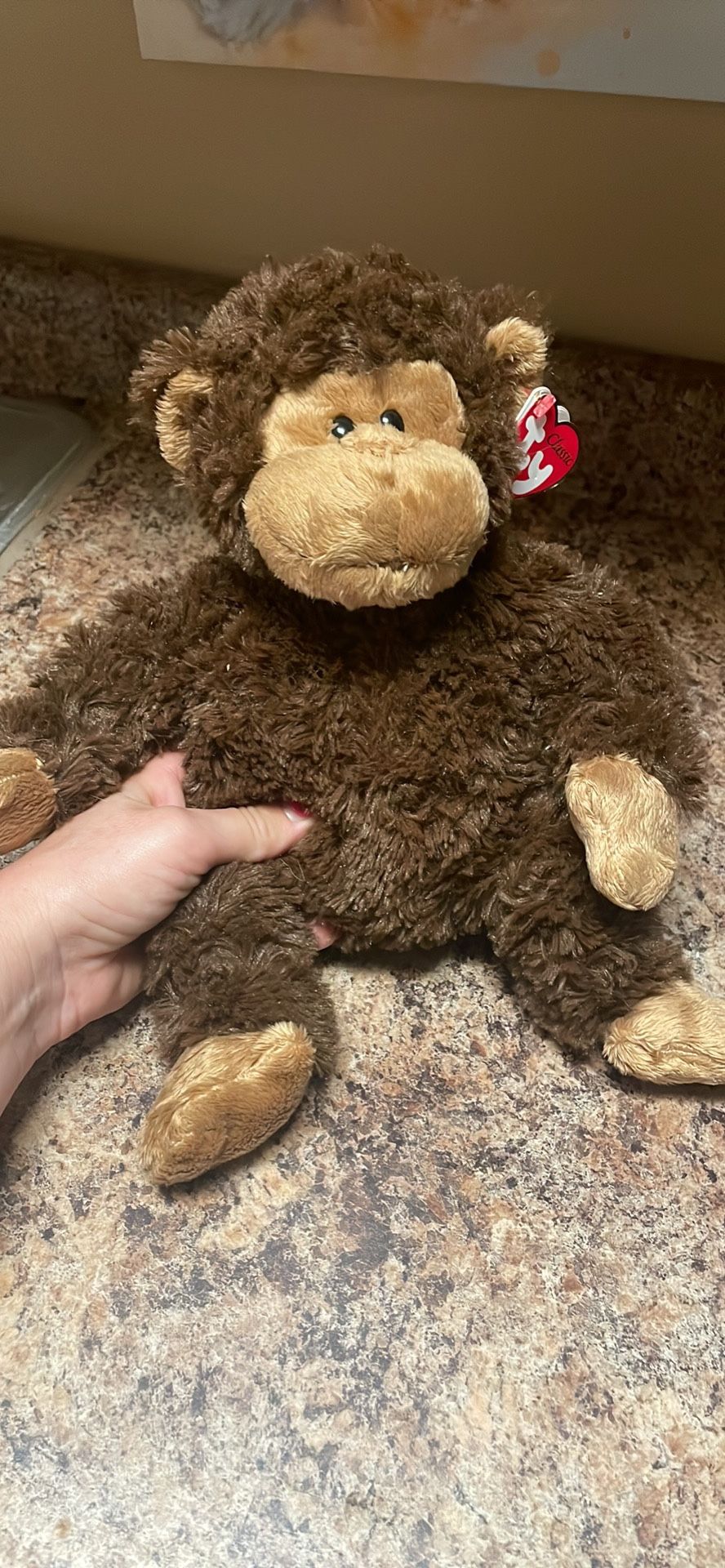 Ty Beanie Monkey