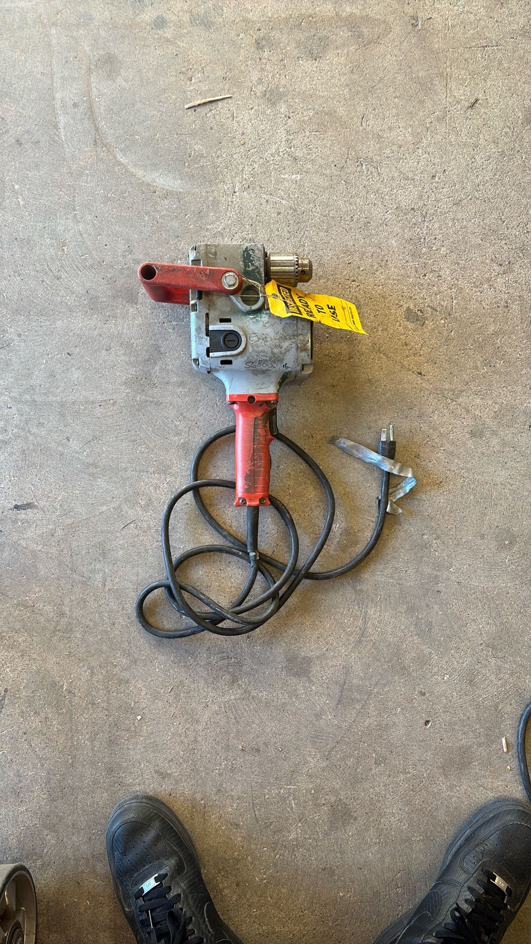 Milwaukee 1/2” Heavy Duty Hole Hawg