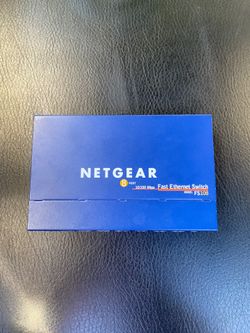 Negrear 8 port 100 Mbps
