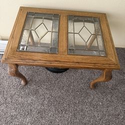 Coffee table + 2 end Tables