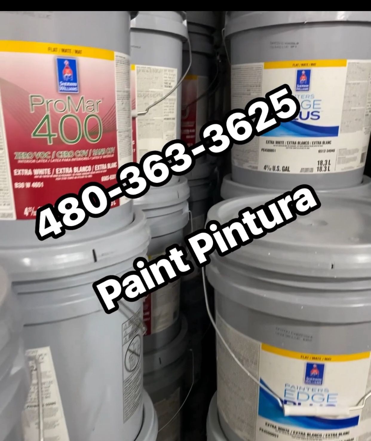 Pintura Y Material Pintores