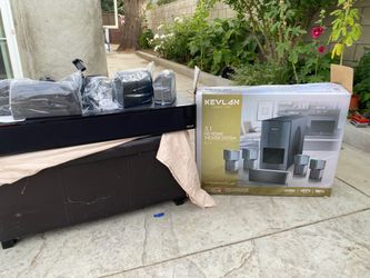 Kelvin media labs 7.1 High Definition Home Theater System 2000W  and Kelvin 5.1 HD home theater system 1500W
