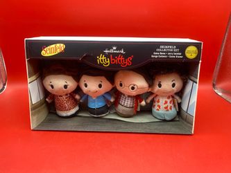 Hallmark Itty Bittys Seinfeld Plush Collector Set