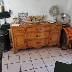 Nice Antique Buffet Dresser