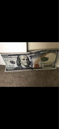 Cool, money rug